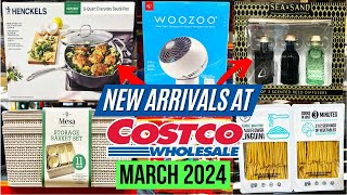 🔥COSTCO NEW ARRIVALS FOR MARCH 2024🚨GREAT FINDS NEW Henckels 5QT Ceramic Pan [upl. by Nylirahs]