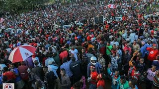 Bobi Wine Arriving in Kayunga [upl. by Novhaj17]