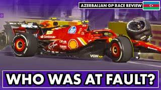 2024 Azerbaijan Grand Prix Race Review  P1 Podcast [upl. by Daisy]