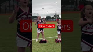 Okie cheersCarrollton ga [upl. by Leta]