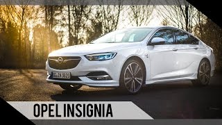 Opel Insignia  2017  Test  Review  Fahrbericht  MotorWoche [upl. by Amling]