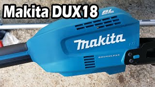 Makita DUX18 lithiumion Grass Trimmer  Unboxing [upl. by Ykroc]