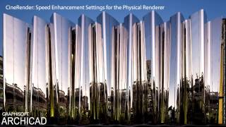 CineRender  Speed Enhancement Settings for the Physical Renderer [upl. by Ellehcil]