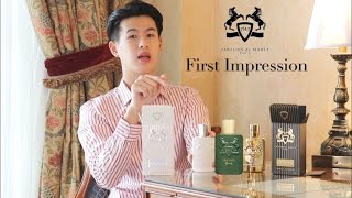 Parfums de Marly  Godolphin Galloway Haltane 【開箱First Impression】｜Brian So [upl. by Naman]