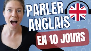 Parler Anglais en 10 Jours  Programme Complet pour Débutants [upl. by Ginelle]