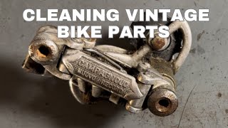 Putting Life Back into a Vintage Campagnolo Derailleur [upl. by Neenej]