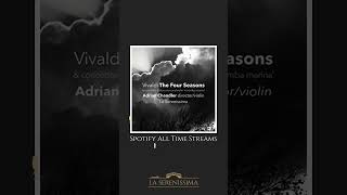 Vivaldis The Four Seasons hits 150 Million streams on Spotify BaroqueMusic Vivaldi FourSeasons [upl. by Bergman]