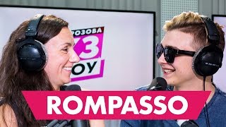 Rompasso про работу грузчиком неготовность к отношениям русскоязычные треки [upl. by Ailb]