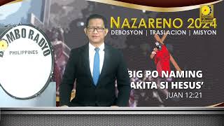 LIVE Nazareno2024  SPECIAL COVERAGE January 9 2024 [upl. by Lacim]