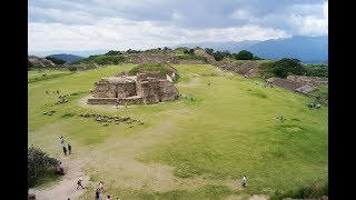 Monte Albán Oaxaca México Ciudad Zapoteca Galería de los Danzantes 1080 HD 60 fps [upl. by Mcmurry447]