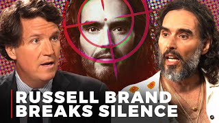 Russell Brand Responds to Coordinated Smear Campaign Against Him [upl. by Ahsinauj]