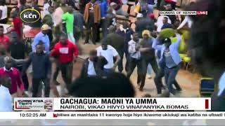 Morara Kebaso attacked at Bomas of Kenya during the public participation [upl. by Renick]