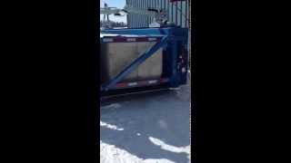 Floorless Trailer Raising Suspension [upl. by Innavoj320]