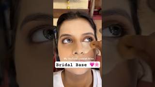 Bridal base bridalbase makeup [upl. by Oirretno]