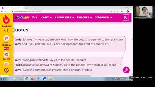 iCarly Season 1 Episode 2 iWant More Viewers [upl. by Andel795]