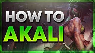 Best AKALI Build and Runes for S12  How to Play Akali Guide [upl. by Scevor]