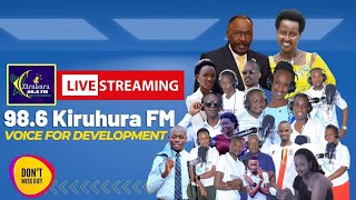 KIRUHURA FM 986 LIVE [upl. by Deerdre]