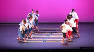 2017 UCLA PCN Filipino Tinikling [upl. by Yednarb]