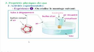 Les propriétés physiques de la matière à létat gazeux 1APIC [upl. by Edelsten]