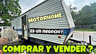 Compré Una MotorHome En Usa 🇺🇸 Mi nuevo Proyecto  compra y venta de trailas [upl. by Jepson]