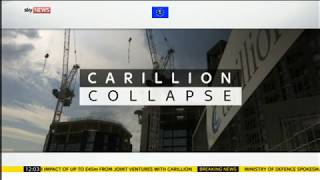 James OBrien vs Carillion liquidation [upl. by Nilsoj]