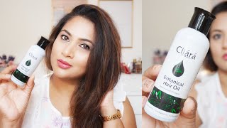 සිංහල 🇱🇰 Cliara Botanical Hair Oil Review 2022 [upl. by Aimik866]