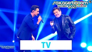 Thomas Anders amp Florian Silbereisen  Wir tun es nochmal  Schlagerbooom 2021 [upl. by Celka582]