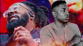 KENDRICK LAMAR GOES CRAZY ON DRAKE AND J COLE Future Metro Boomin  Like That  REACTION [upl. by Nnayar]