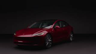 Anuncio Tesla Model 3 2024 [upl. by Ingles]