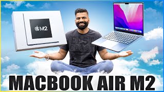 M2 MacBook Air Unboxing amp First Look  The Best Portable Laptop🔥🔥🔥 [upl. by Seuqirdor181]