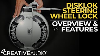 Disklok Steering Wheel Lock  Product Showcase amp Overview [upl. by Aidni178]