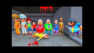 Motu Patlu Playing Hide And Seek With Little Singam In Gta 5  Don Try To Kill Patlu [upl. by Pachston585]