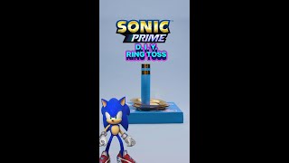 Craft Your Own Sonic Ring Toss Game ⚡️ Sonic Prime is now streaming on Netflix [upl. by Sheeree]