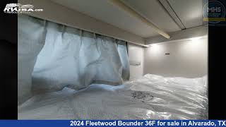 Wonderful 2024 Fleetwood Bounder 36F Class A RV For Sale in Alvarado TX  RVUSAcom [upl. by Norda]