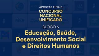 Apostas Finais CNU – Bloco 5 A Educação e seu contexto históricosocial  Prof Mariana Paludetto [upl. by Orgel]