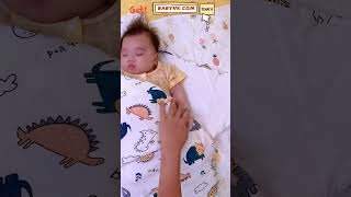 Are You Frustrated with Loose Blankets Try the Newborn Baby Swaddle newborn baby [upl. by Notgnilra]