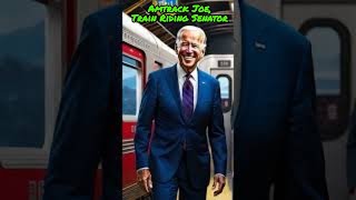 Amtrak Joe A Journey Through Bidens Train Adventures shorts joebiden amtrak funfacts [upl. by Shay]