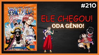 UNBOXING 210  ONE PIECE VOLUME 105 PANINI [upl. by Nevetse]