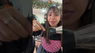 Cuidar el cabello decolorado con agua fría es importante ya que el agua caliente puede dañar mucho [upl. by Norma]