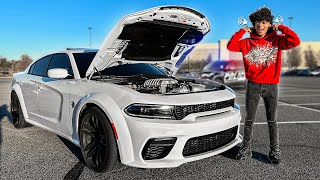 I INSTALLED THE MOST ILLEGAL HELLCAT INTAKE IN THE WORLD [upl. by Fidole983]