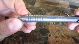 Fellhoelter Tibolt Kickstarter Titanium Bolt Acti [upl. by Izmar]