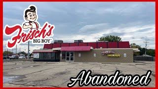 Abandoned Frischs Big Boy  Moraine Ohio [upl. by Hershell915]