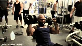 Shoulder Workout with CT Fletcher [upl. by Dione]