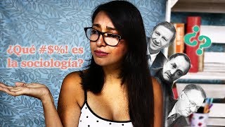 ¿Qué es SOCIOLOGÍA En menos de 5 minutos [upl. by Aisiat]