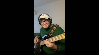 anomalie bleue bass cover [upl. by Rabin]