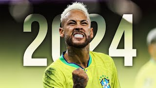 Neymar Jr  Crazy Dribbling Skills amp Goals  2024  HD [upl. by Lednyk]