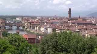 FIRENZE vista dallalto e da tre prospettive diverse [upl. by Kalila]