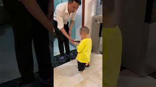 2YearOld Baby Takes The Initiative To Help Serve Dishes funny cute baby comedy cutebabysmile [upl. by Eisle]