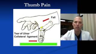 1 Minute Consult Skiers Thumb [upl. by Ainavi]