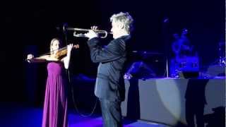 Chris Botti concert in Poznan Poland on 15032013  Emmanuel  LIVE [upl. by Olvan724]